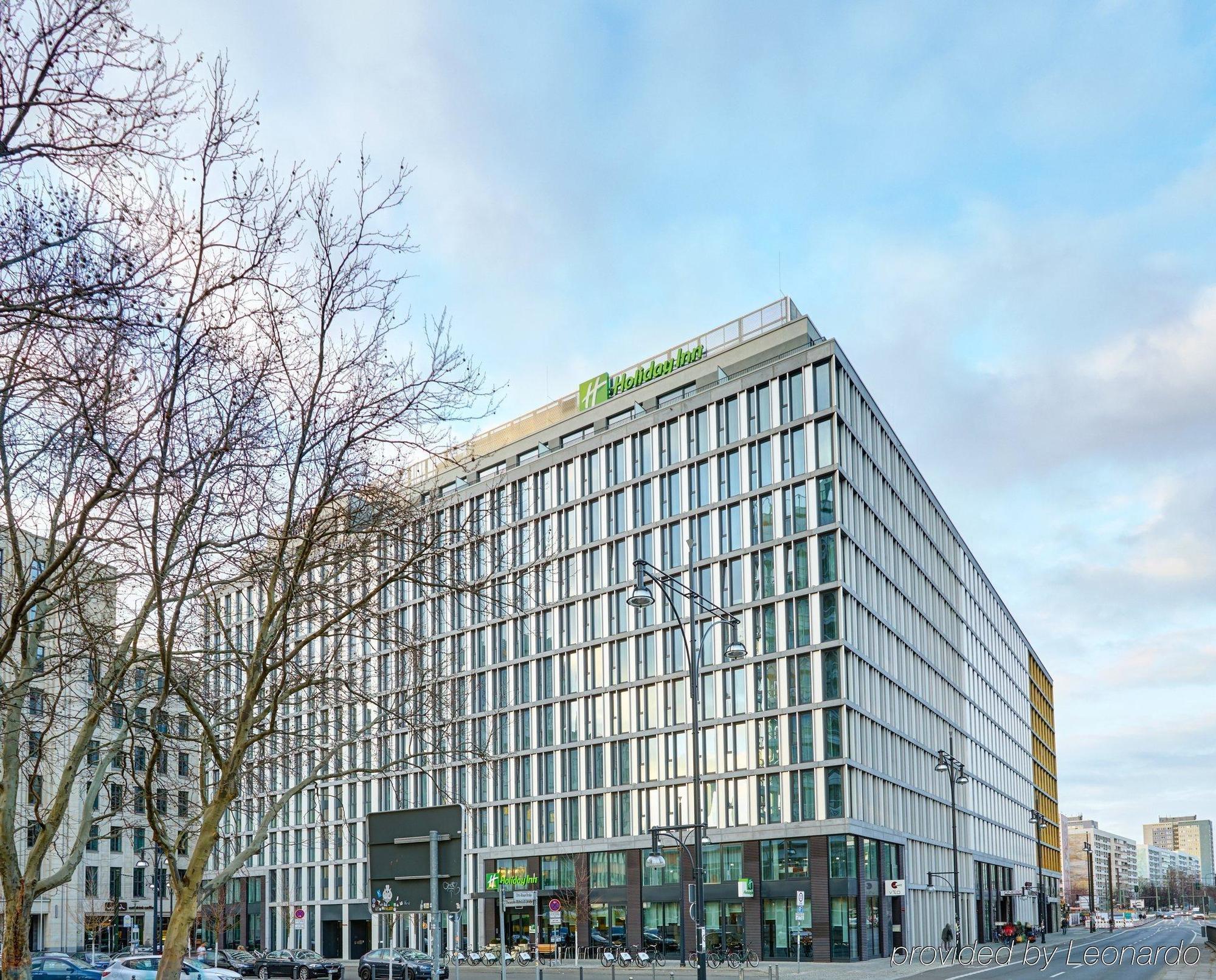 Holiday Inn Berlin-Alexanderplatz, An Ihg Hotel Exteriér fotografie