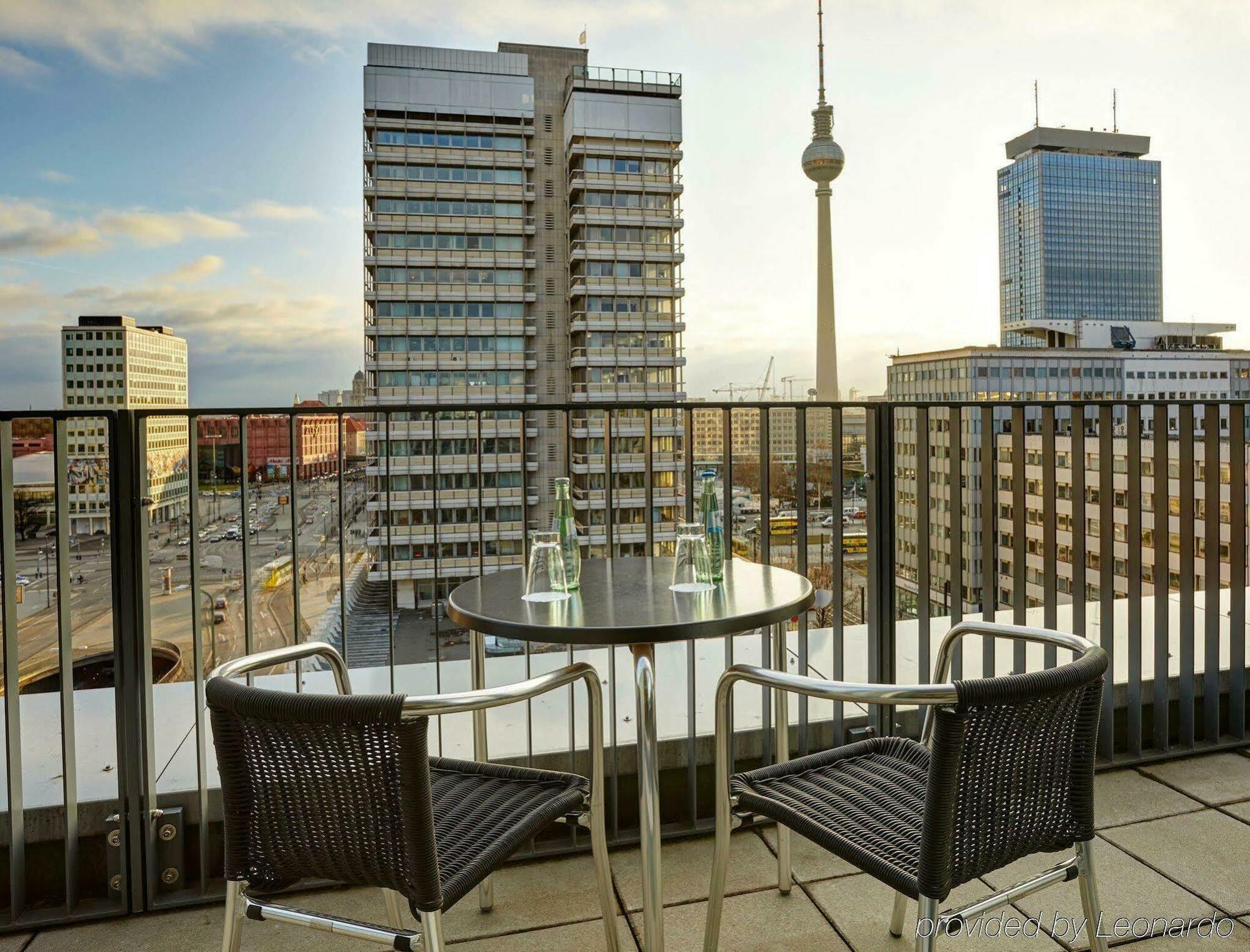 Holiday Inn Berlin-Alexanderplatz, An Ihg Hotel Exteriér fotografie