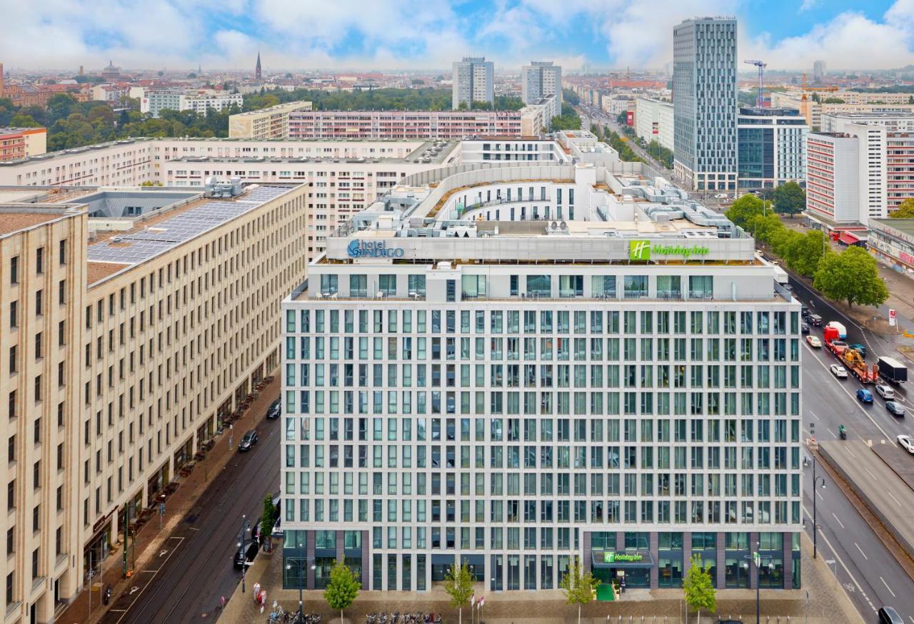 Holiday Inn Berlin-Alexanderplatz, An Ihg Hotel Exteriér fotografie