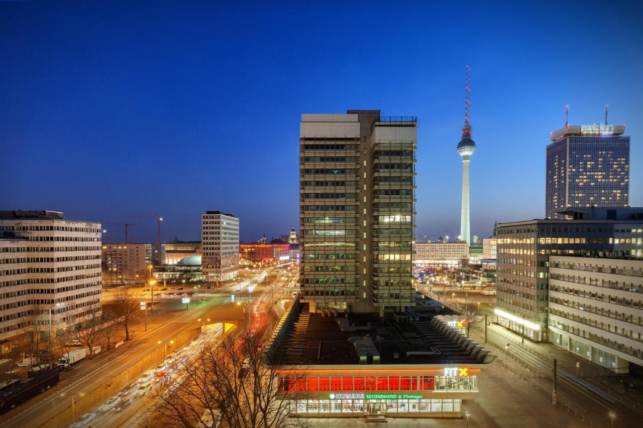 Holiday Inn Berlin-Alexanderplatz, An Ihg Hotel Exteriér fotografie